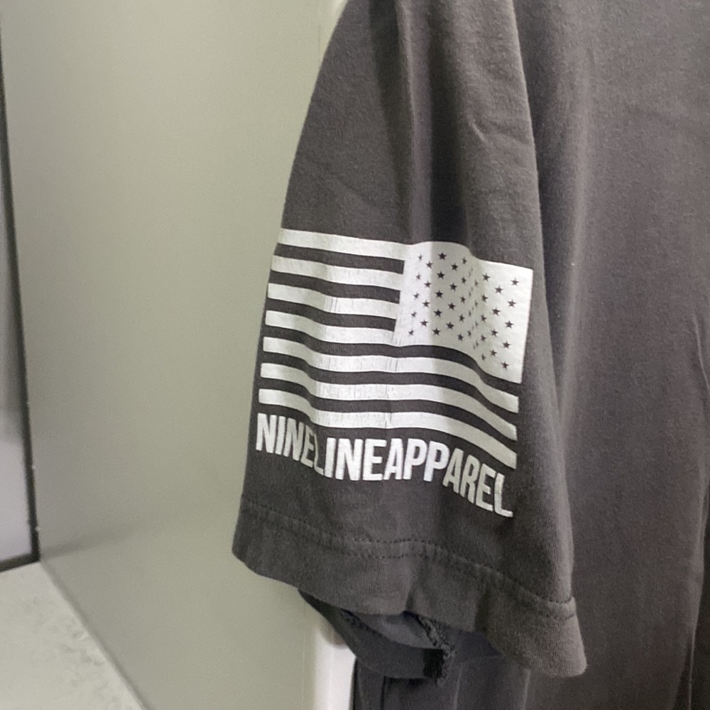 Nine Line Short Sleeve TShirt - Picture 2 of 3